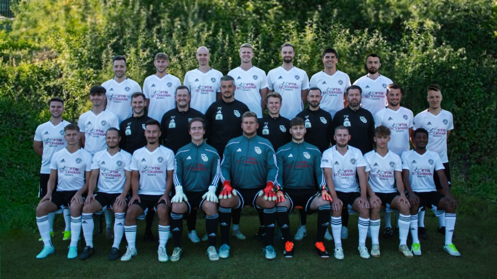 Mannschaftsfoto der ASV Pegnitz Herrenmannschaft Saison 2025/2026
